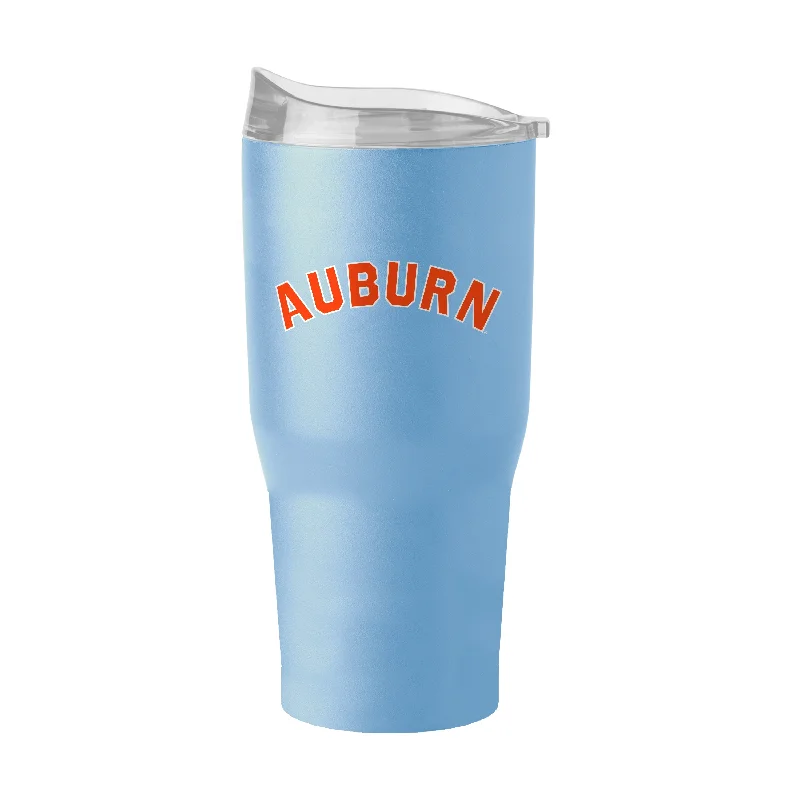 Team Mugs For Recognition-Auburn Vault Baseball 30oz Powder Coat Tumbler