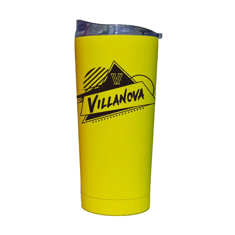 Team Mugs With Team Names-Villanova 20oz Cru Rad Soft Touch Tumbler