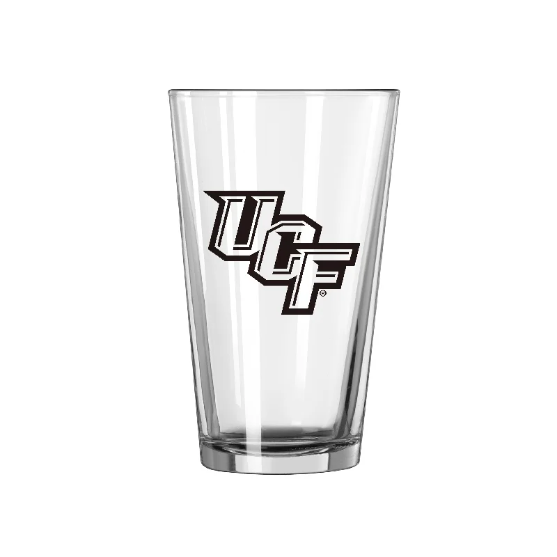 Personalized Team Coffee Mugs For Groups-Central Florida 16oz Gameday Pint Glass