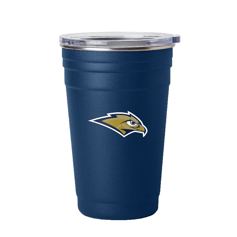 Team Mugs For Fundraising Events-Oral Roberts 22oz Flipside Stainless Cup