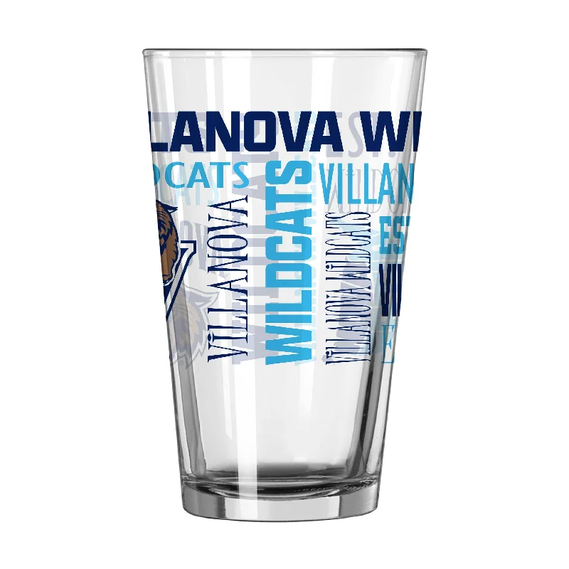 Custom Team Mugs For Volunteers-Villanova 16oz Spirit Pint Glass