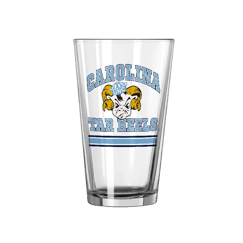 Personalized Team Mugs For Friends-North Carolina Vault 16oz Archway Pint Glass