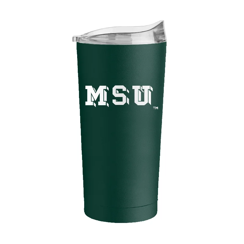 Custom Team Mugs For Volunteers-MI State Vault 20oz Flipside Powder Coat Tumbler