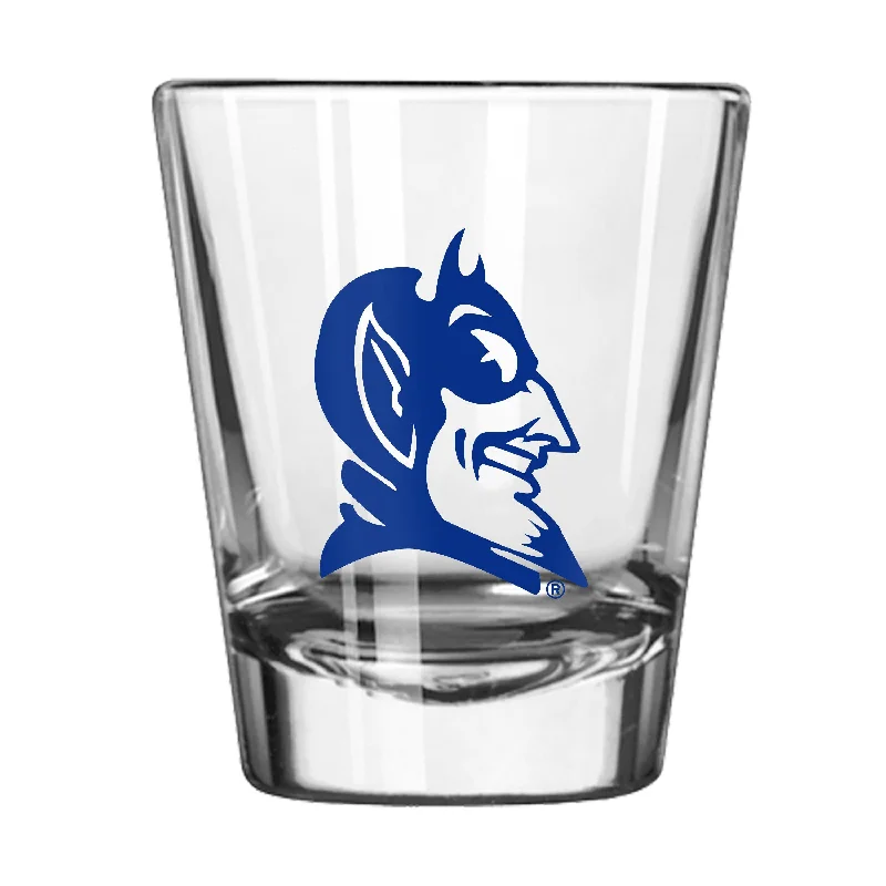 Personalized Team Mugs For Event Prizes-Duke 2oz Gameday Shot Glass