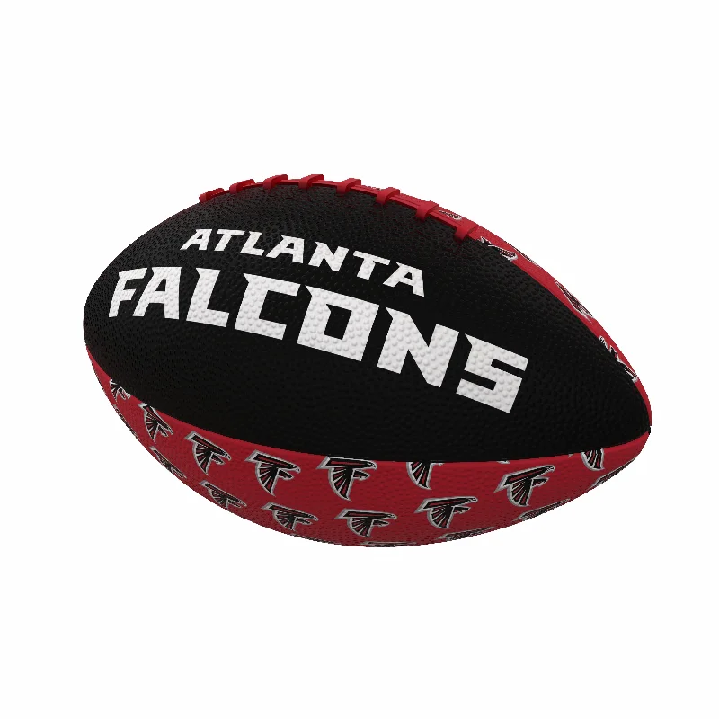 High-Speed Rugby Balls For Tough Matches-Atlanta Falcons Mini Size Rubber Footballl