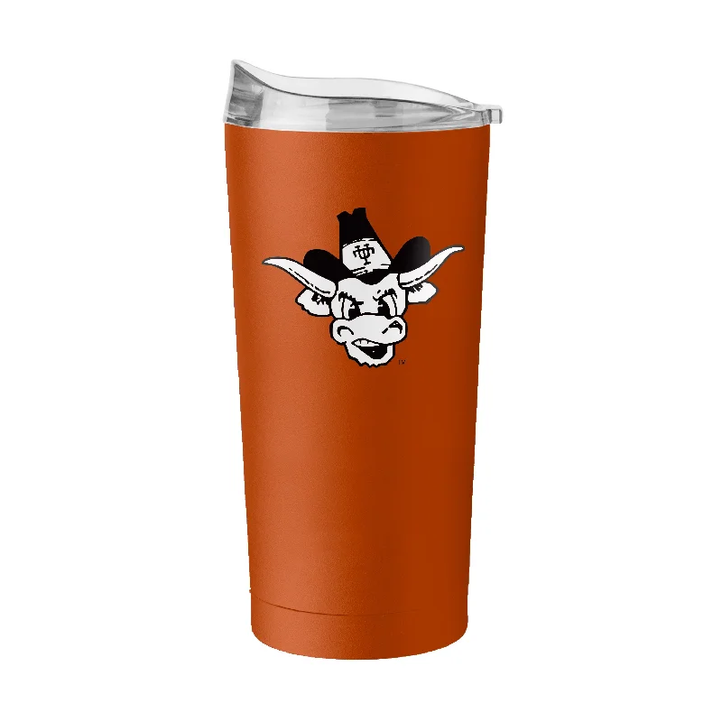 Affordable Custom Team Mugs-Texas Vault 20oz Flipside Powder Coat Tumbler