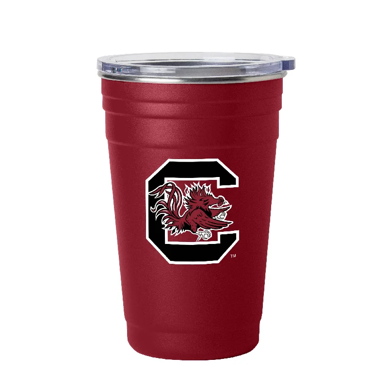 Printed Team Mugs-South Carolina 22oz Flipside Stainless Cup