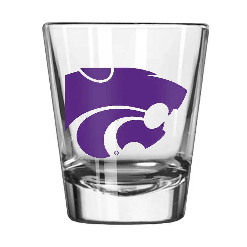 Customizable Team Mugs For Sports Fans-Kansas State 2oz Gameday Shot Glass