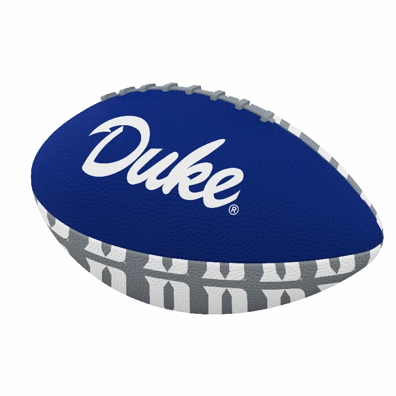 Rugby Balls For Better Kick Accuracy-Duke Mini Size Rubber Footballl