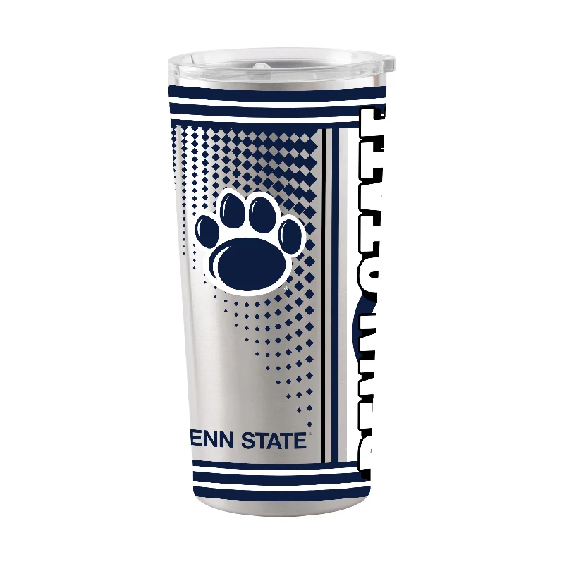 Team Mugs For Coaches And Players-Penn St Hero 20oz Stainless Tumbler