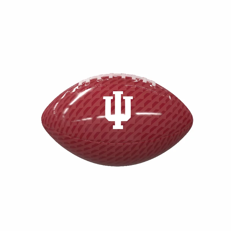 Perfectly Balanced Rugby Balls-Indiana Carbon Fiber Mini-Size Glossy Football