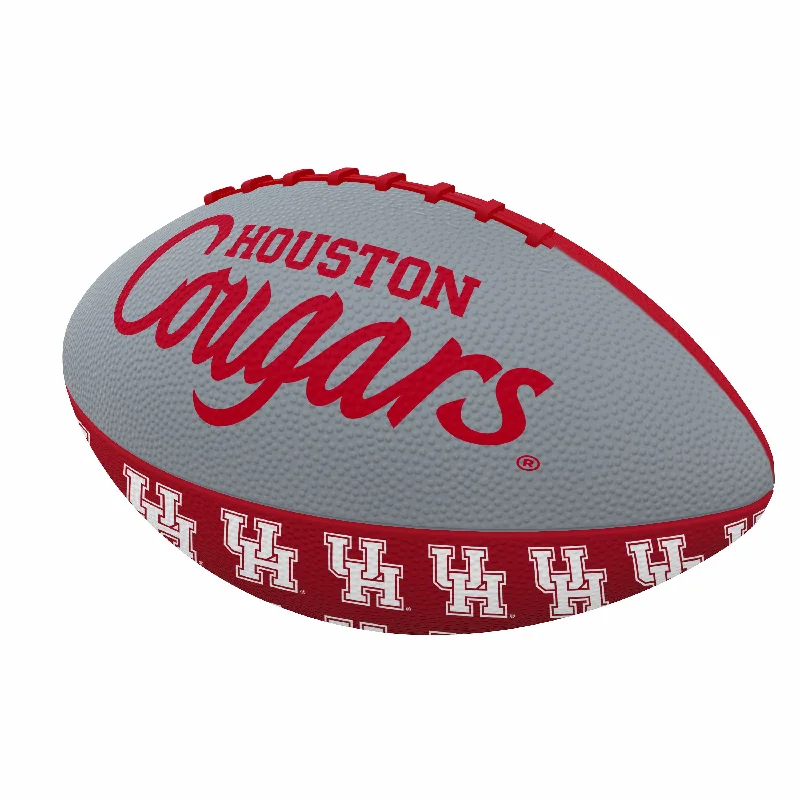 Training Rugby Balls For All Ages-Houston Repeating Mini-Size Rubber Football