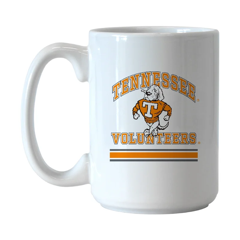 Team Mugs With Special Messages-Tennessee Vault 15oz Archway Sublimated Mug