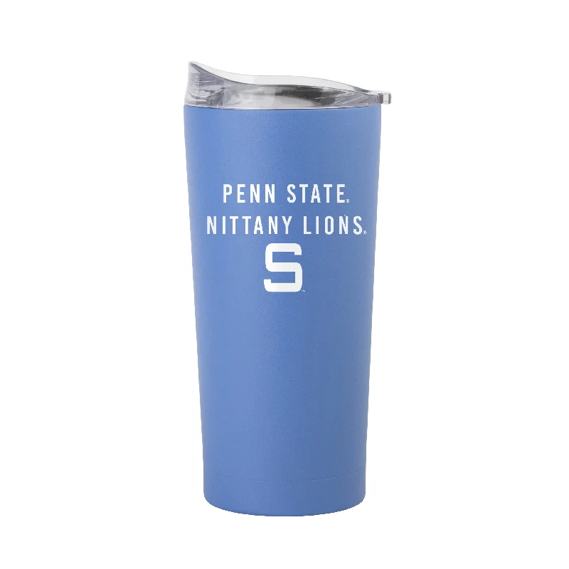 Team Mugs For Football Fans-Penn State Alternate Arctic 20oz Tonal Powder Coat Tumbler