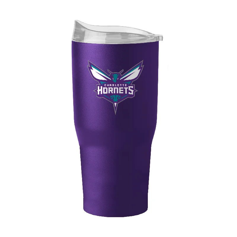 Sports Team Mugs-Charlotte Hornets 20oz Flipside Powder Coat Tumbler