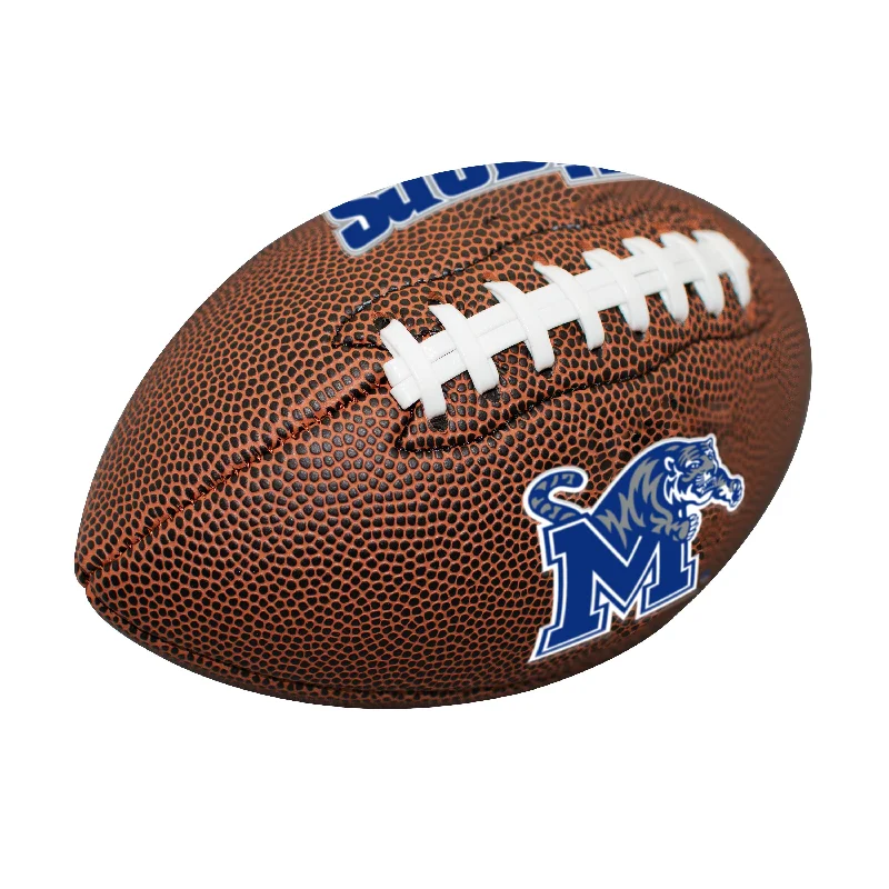 Rugged Outdoor Rugby Balls-Memphis Mini Size Composite Football