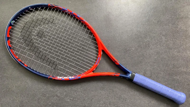 Lightweight Carbon Tennis Rackets-Head TGT307.2 Touch Radical MP