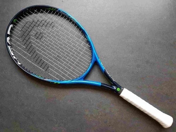 Tennis Rackets With Vibration Dampening-Head TGT325.3 Graphene Touch Instinct MP