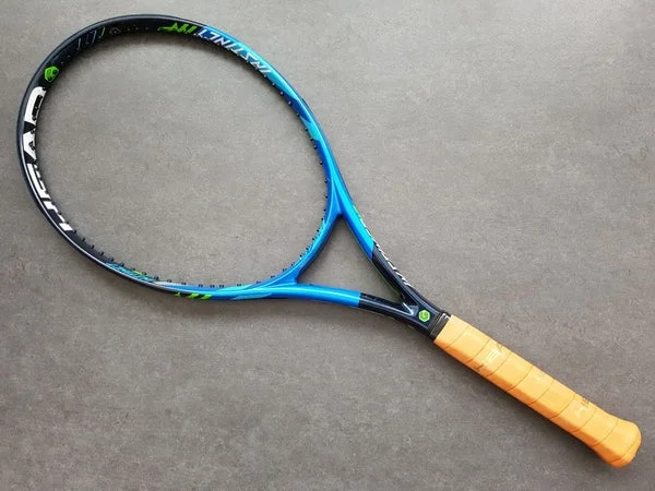 Tennis Rackets For Power-Head TGT325.3 Graphene Touch Instinct MP XL