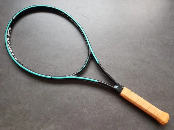 Tennis Rackets For Extreme Spin-Head TGT344.4 Gravity Graphene 360+ Pro