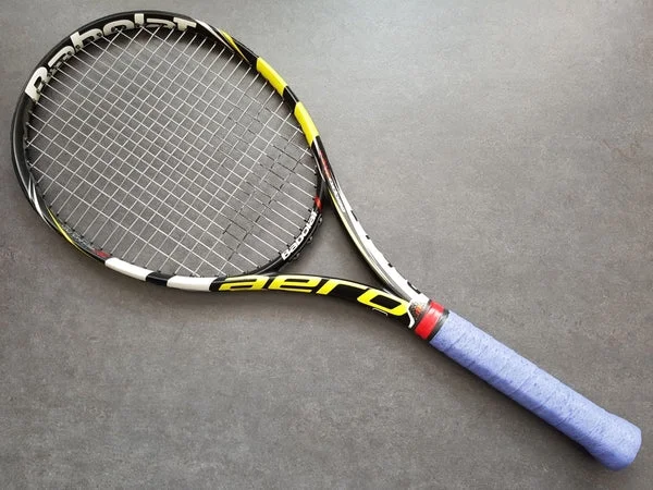 Tennis Rackets For Different Playing Styles-Jo-Wilfried Tsonga Personal Babolat Aeropro Drive + Painted Cortex