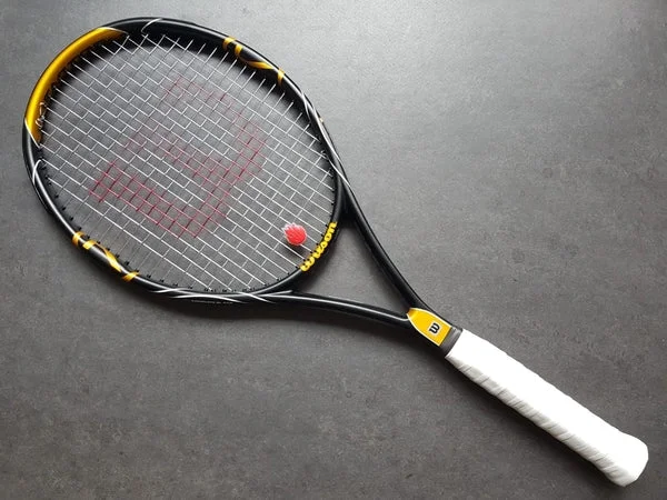 High-End Custom Tennis Rackets-Jo-Wilfried Tsonga Personal Wilson Blade Tour