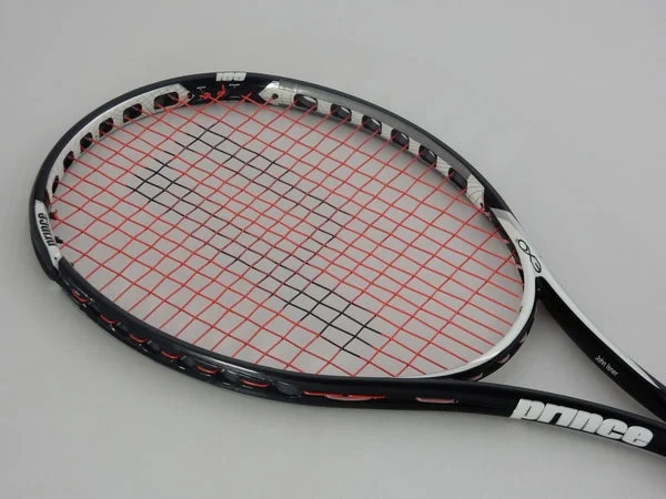 Lightweight And Durable Tennis Rackets-John Isner Personal Prince Exo3 100