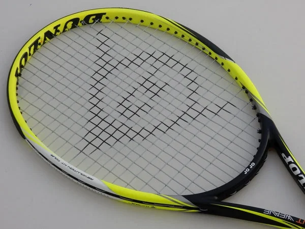 Tennis Rackets With Longer Handle-Jurgen Melzer Dunlop NT Tour Weave Personal