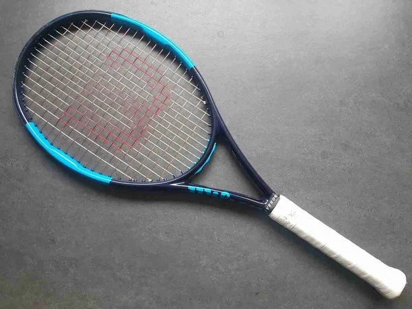 Easy Grip Tennis Rackets-Kei Nishikori Personal Wilson Ultra Tour 95