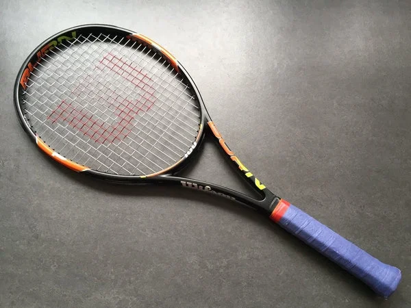 Professional Level Tennis Rackets-Paul Henri Mathieu Personal Wilson H22 Burn 100