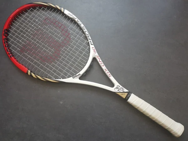 Professional Tennis Rackets For All Ages-Roger Federer Personal Wilson ProStaff Six.One 90