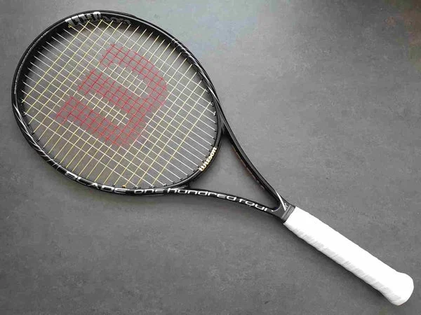 Lightweight Rackets For Quick Reaction-Serena Williams Personal Wilson BLX Blade 104