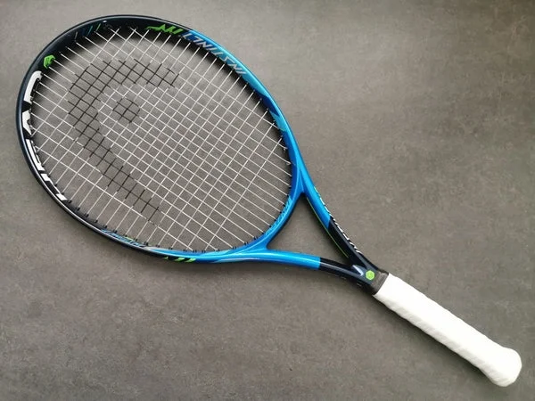 Ultimate Tennis Rackets For Spin-Head TGT325.3 Graphene Touch Instinct MP