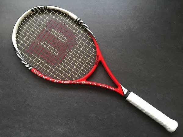 Best Tennis Rackets For Advanced Players-Wilson BLX Six.One 95 Paint Pro Stock