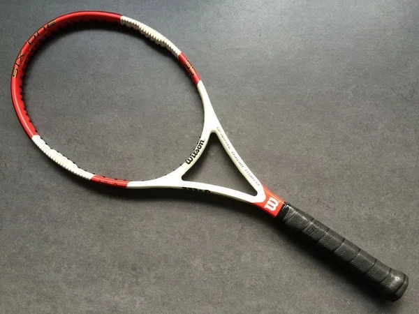 Fast Swing Tennis Rackets-Wilson BLX Six.One 95 Paint Pro Stock (Matte Paint)