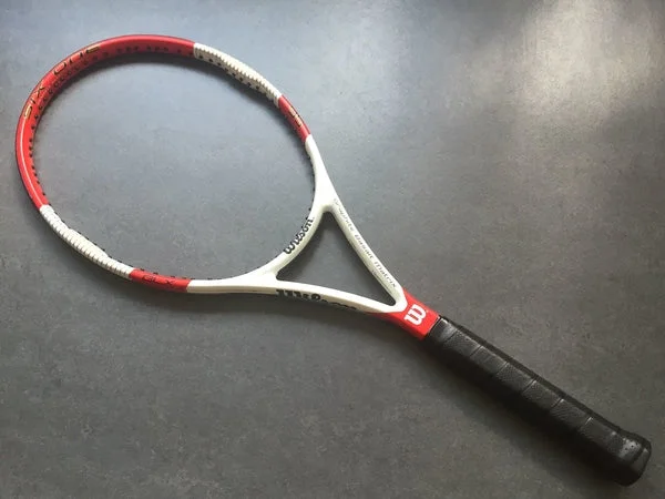 Tennis Rackets With Adjustable Balance-Wilson BLX Six.One 95 Paint Pro Stock XL (Matte Paint)