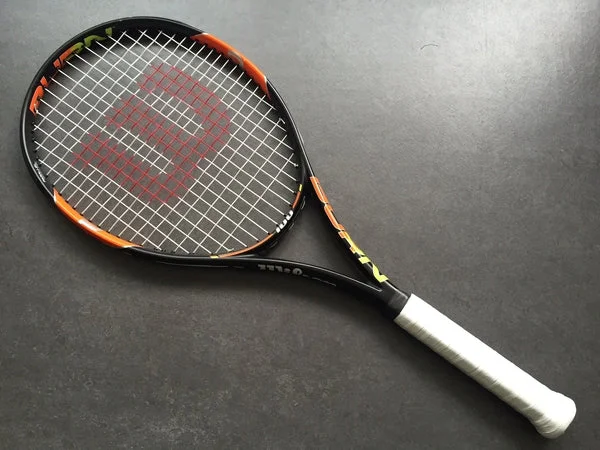 Performance-Oriented Tennis Rackets-Wilson Burn 100 Pro Stock XL (16X19)