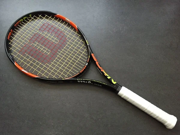 Professional Quality Tennis Rackets-Wilson Burn 100S Pro Stock XL (18X16)