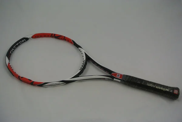 Durable Tennis Rackets For Beginners-Wilson Classic (K) Factor 95 Paint