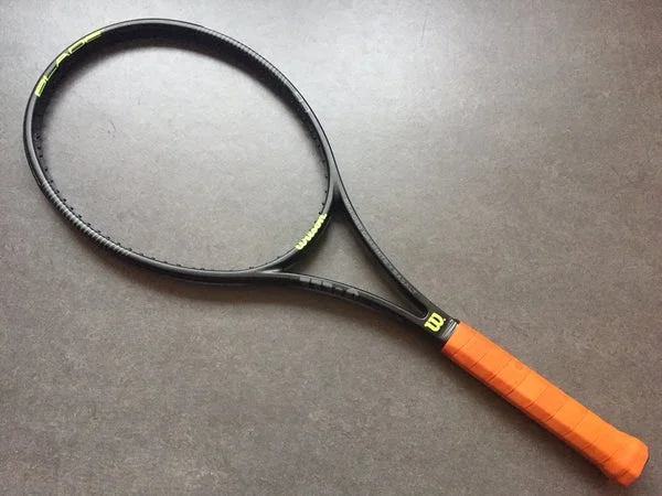 Custom-Made Tennis Rackets-Wilson H19 Blade 93 XL (16X19)