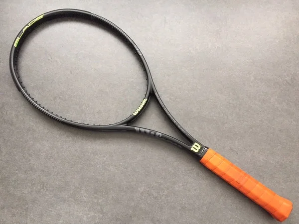 Budget Tennis Rackets-Wilson H19 Blade 93 XL (18x20)