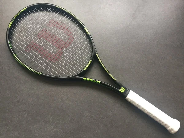 Tennis Rackets For Fast Response-Wilson H19 Blade 98 Black/Green